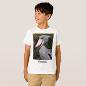 Shoebill T-shirt (Voorkant volledig)