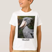 Shoebill T-shirt (Voorkant)
