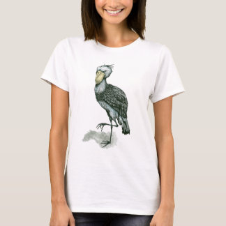 shoebill t-shirt