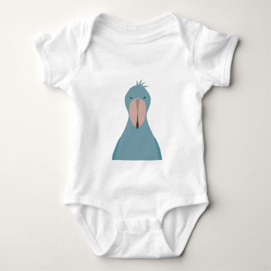 Shoebill - tori no iro romper (Voorkant)