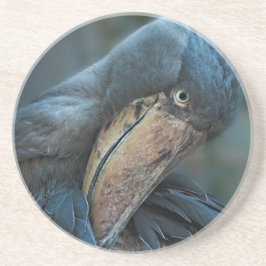 Shoebill Zandsteen Onderzetter