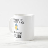 Shoebills Koffiemok (Voorkant links)