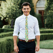 Shoebox Love Stropdas - Mint Green