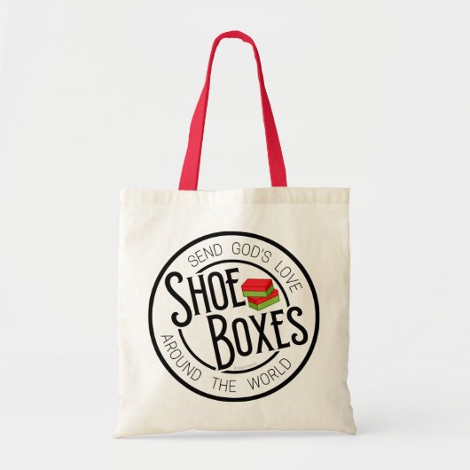  Shoebox Party Canvas tas (Voorkant)