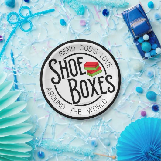  Shoebox Party Paper Bord (Feest)