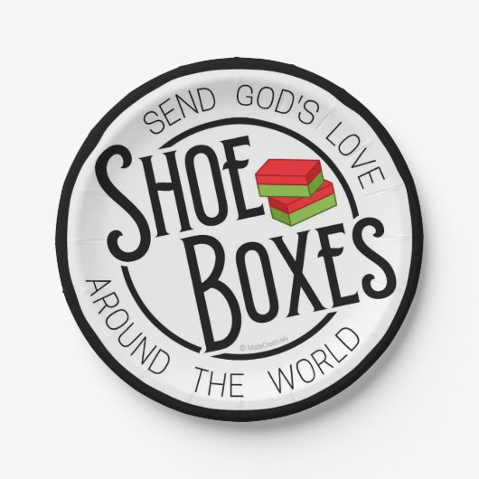  Shoebox Party Paper Bord (Voorkant)