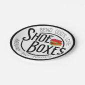  Shoebox Party Paper Bord (Gekanteld)