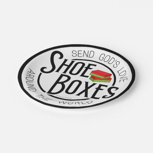  Shoebox Party Paper Bord (Gekanteld)