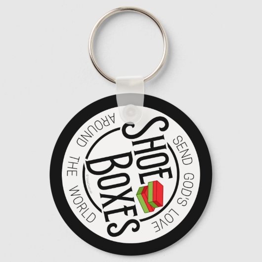  Shoebox Party Sleutelhanger (Voorkant)