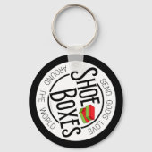 Shoebox Party Sleutelhanger (Achterkant)