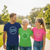 Shoebox Vrijwilliger Groep T-shirt