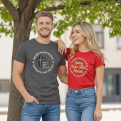 Shoebox Vrijwilliger Groep T-shirt