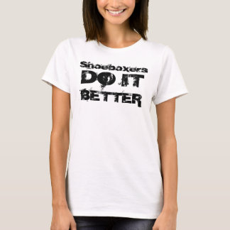 Shoeboxers, DOE, BETER T-shirt