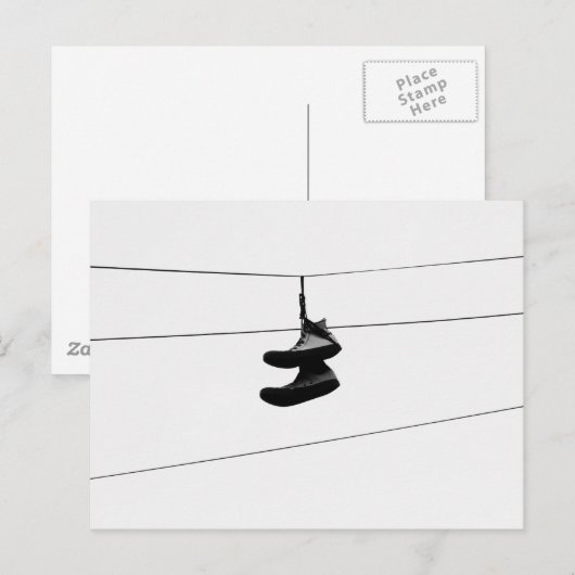 Shoefiti Briefkaart (Voorkant / Achterkant)