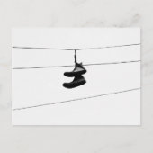 Shoefiti Briefkaart (Voorkant)