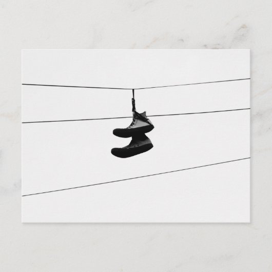 Shoefiti Briefkaart (Voorkant)