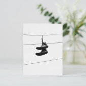 Shoefiti Briefkaart (Staand voorkant)
