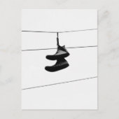 Shoefiti Briefkaart (Voorkant)