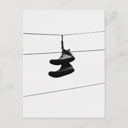 Shoefiti Briefkaart (Voorkant)