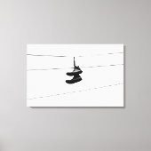 Shoefiti Canvas Afdruk (Voorkant)