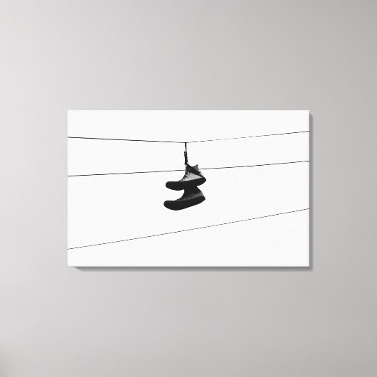 Shoefiti Canvas Afdruk (Voorkant)