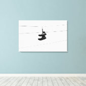 Shoefiti Canvas Afdruk (Insitu (Houten vloer))