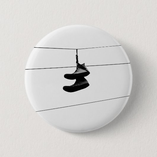Shoefiti Ronde Button 5,7 Cm (Voorkant)
