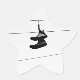 Shoefiti Ster Sticker