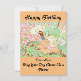 Shoeflower Waterverf Hibiscus Floral Garden Cute