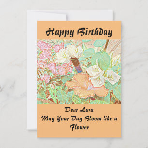 Shoeflower Waterverf Hibiscus Floral Garden Cute