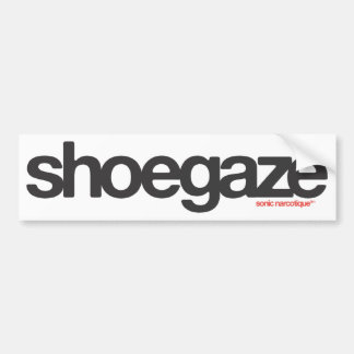 Shoegaze Bumpersticker