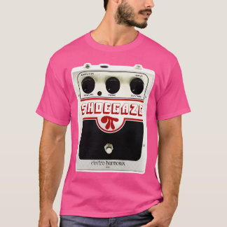 Shoegaze Guitar Effects Pedal Gitarist T-shirt