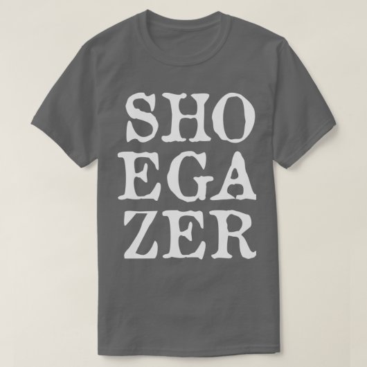 Shoegazer T-shirt (Design voorkant)