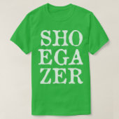 Shoegazer T-shirt (Design voorkant)
