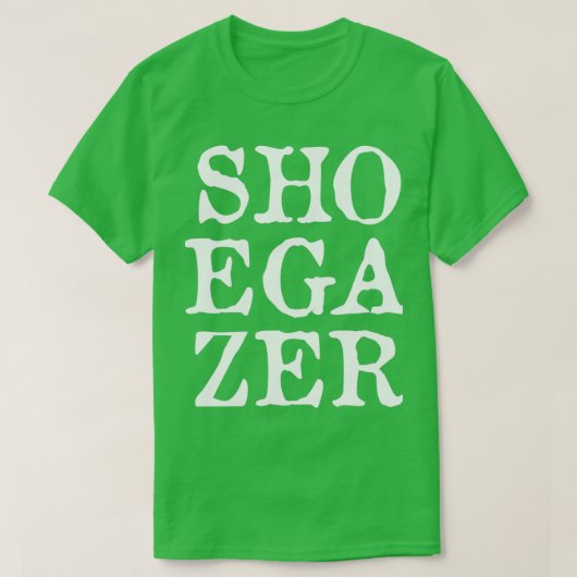 Shoegazer T-shirt (Design voorkant)