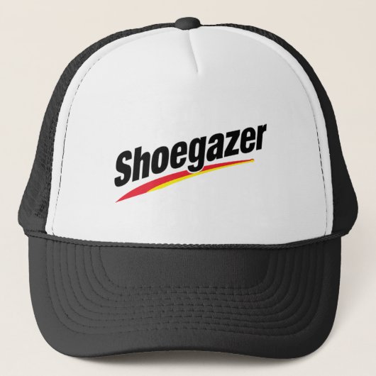 Shoegazer Trucker Hat Pet (Voorkant)