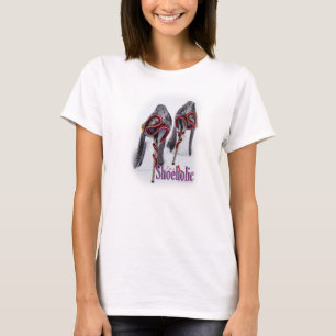 Shoeholics Shoe Hiel T-Shirt