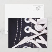 Shoelaces Closeup Briefkaart (Voorkant / Achterkant)
