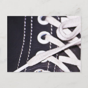 Shoelaces Closeup Briefkaart