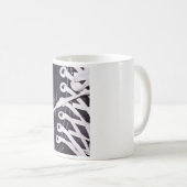 Shoelaces Closeup Koffiemok (Voorkant rechts)