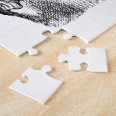 Shoeless Mad Hatter Legpuzzel (Zijkant)