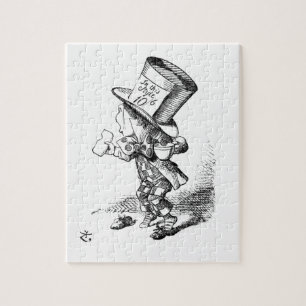 Shoeless Mad Hatter Legpuzzel
