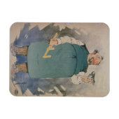 Shoemaker (kleurenlitho) magneet (Horizontaal)