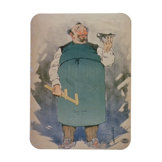 Shoemaker (kleurenlitho) magneet (Verticaal)