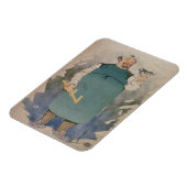 Shoemaker (kleurenlitho) magneet (Linkerzijde)