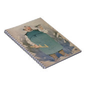 Shoemaker (kleurenlitho) notitieboek (Rechterzijde)