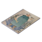 Shoemaker (kleurenlitho) notitieboek (Linkerzijde)