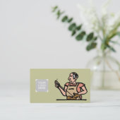 Shoemaker Visitekaartje (Staand voorkant)