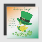 Shoemaker's Lucky Flight magnetische kaart (Voorkant / Achterkant)