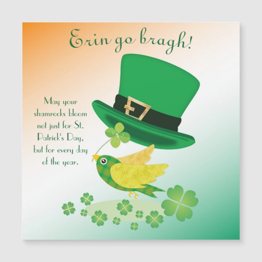 Shoemaker's Lucky Flight magnetische kaart (Voorkant)